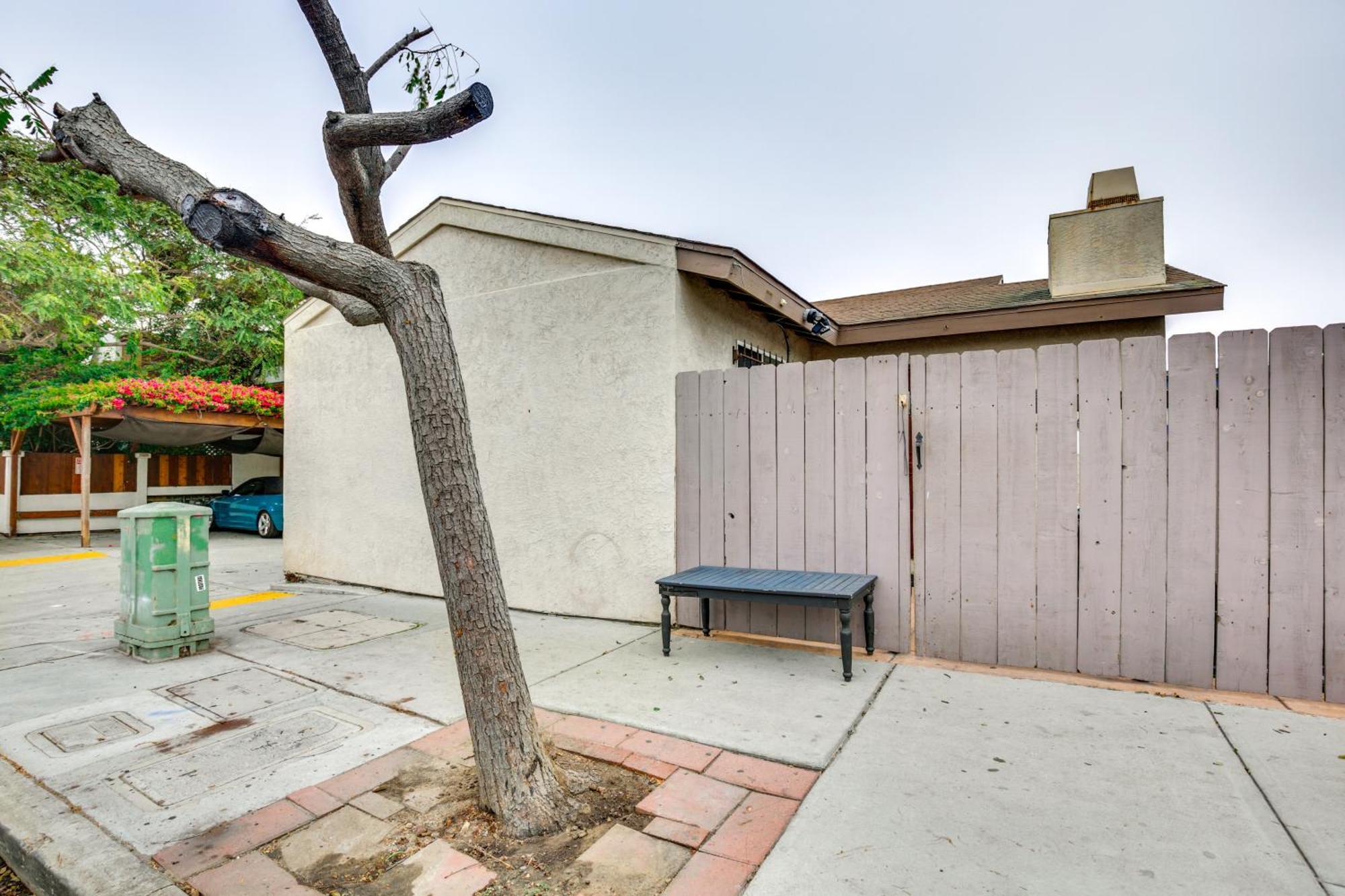 San Diego Home With Patio Steps To Ocean Beach Park Exterior photo