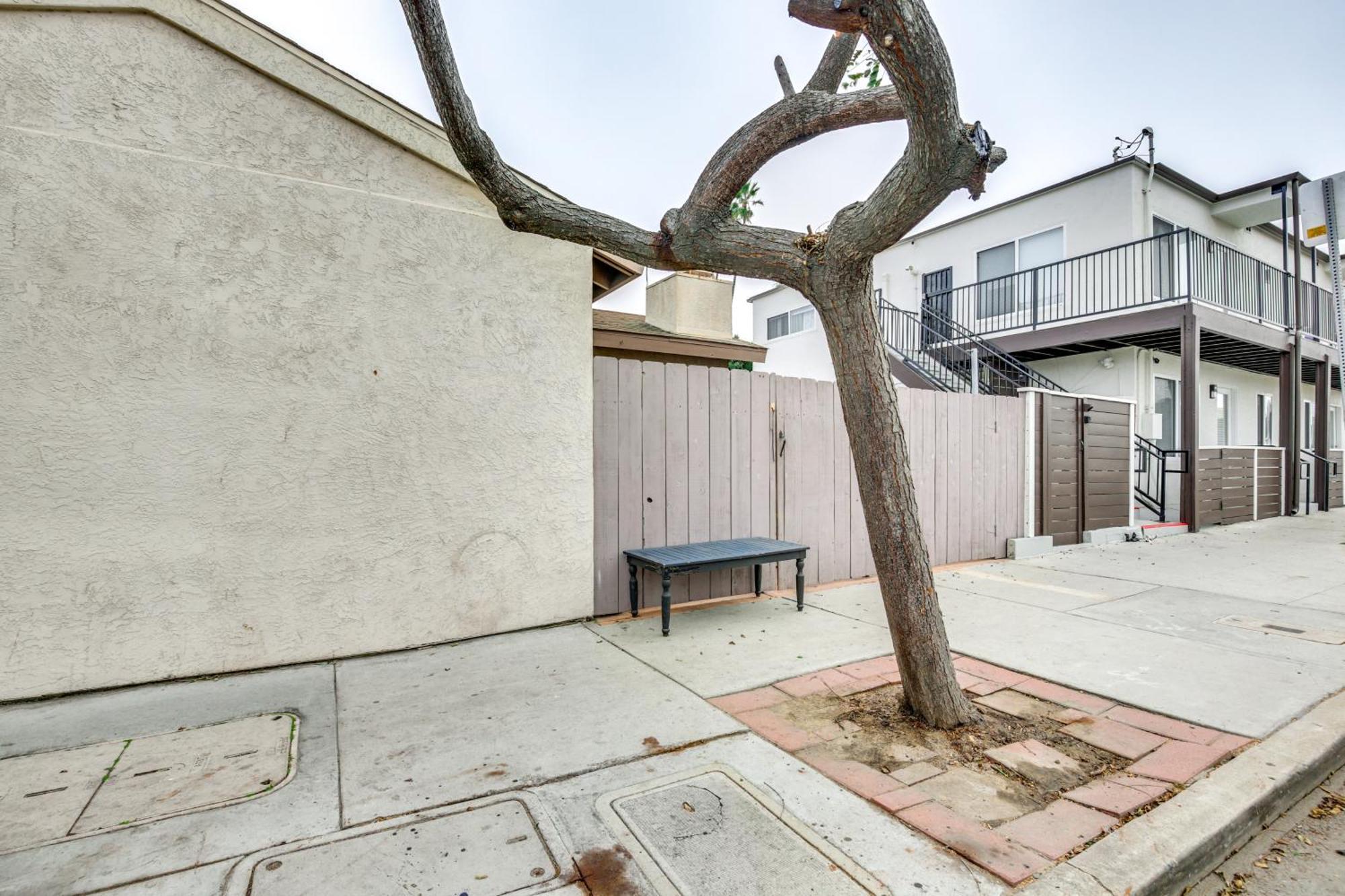 San Diego Home With Patio Steps To Ocean Beach Park Exterior photo