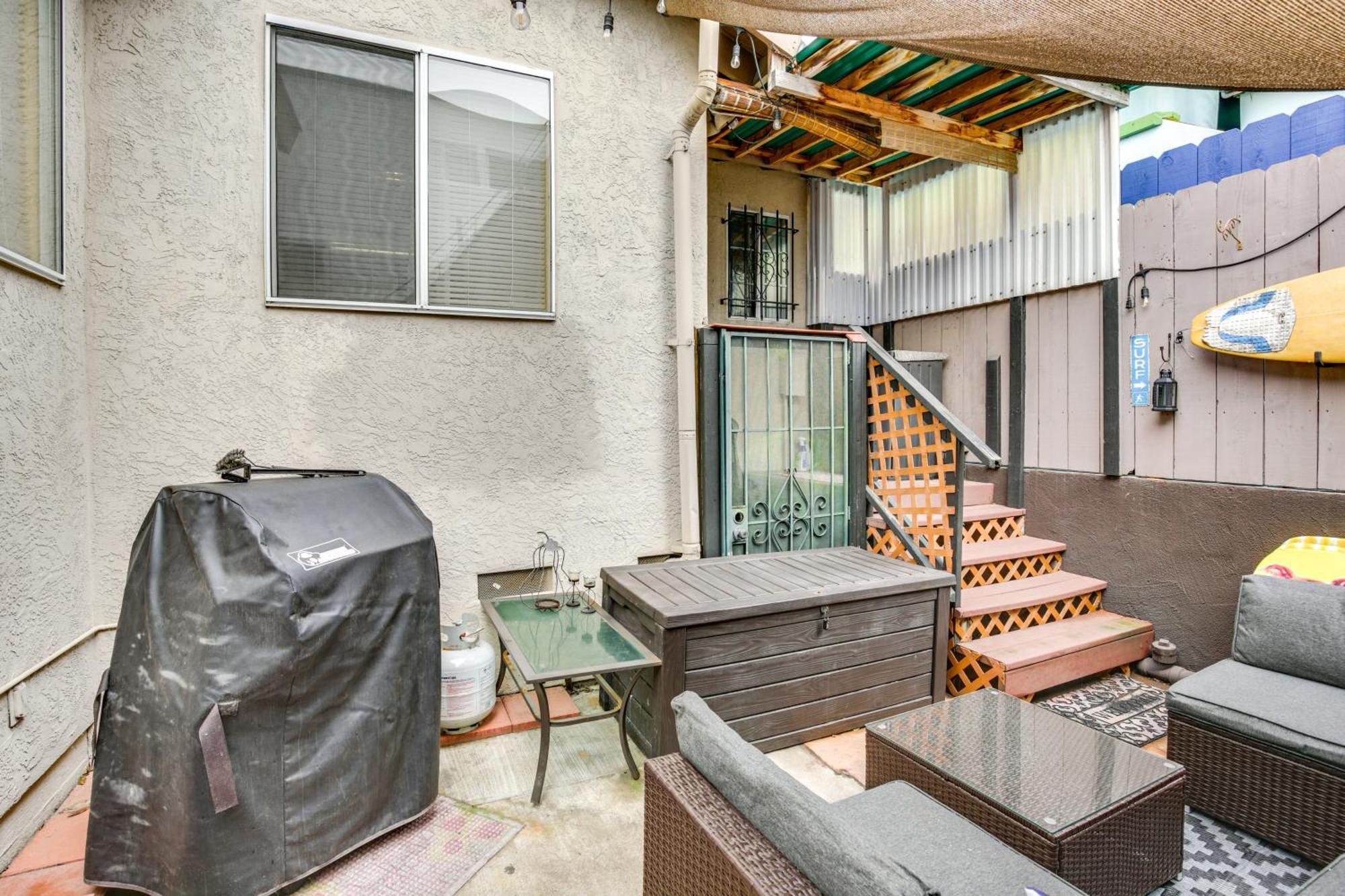 San Diego Home With Patio Steps To Ocean Beach Park Exterior photo