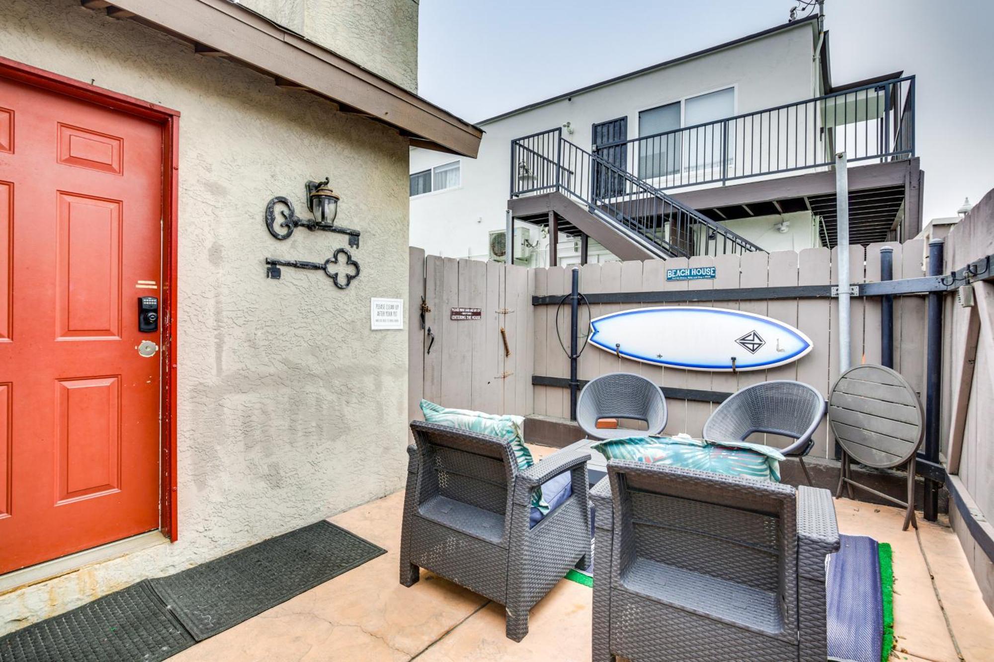 San Diego Home With Patio Steps To Ocean Beach Park Exterior photo